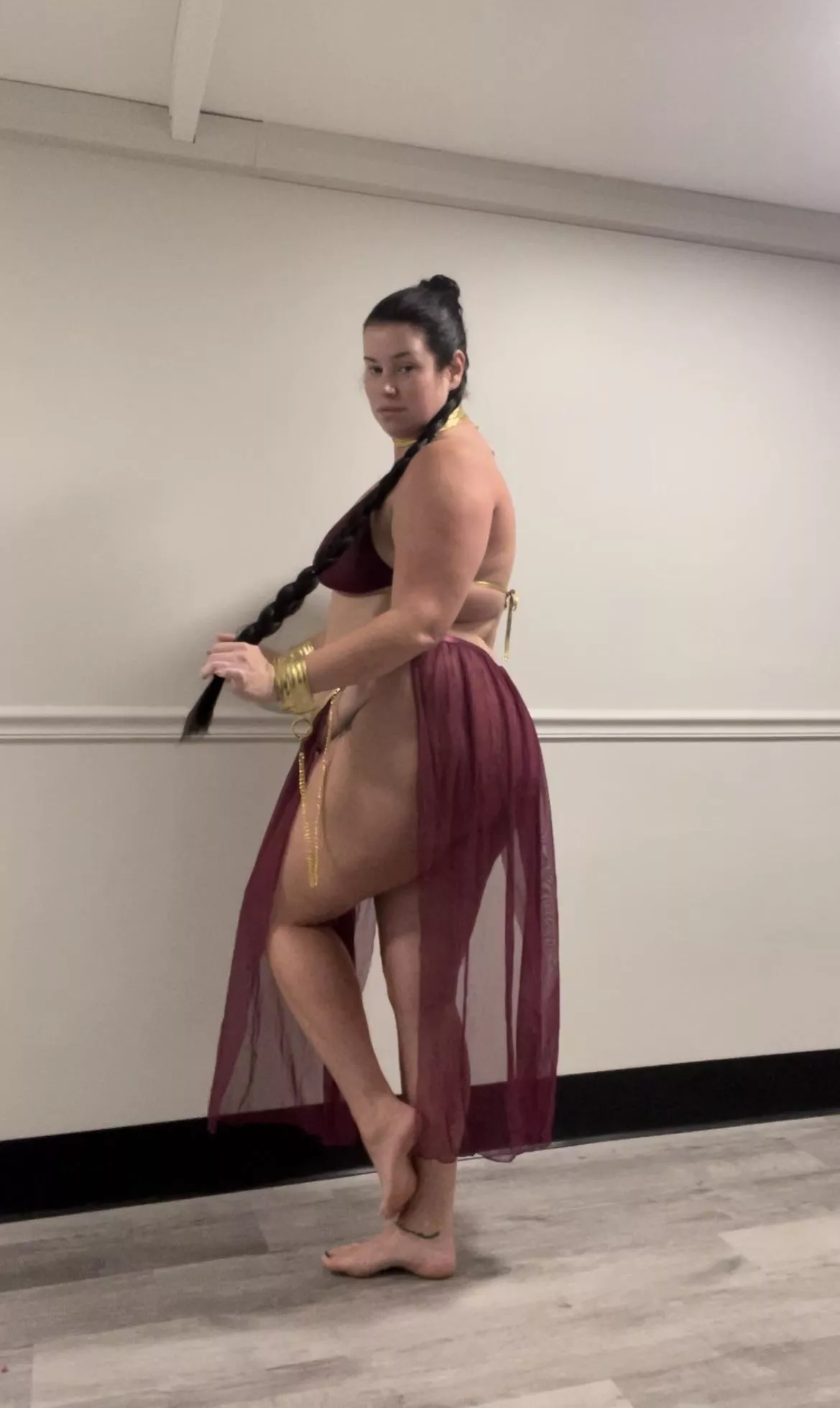 Lovely Leia posted by Dancemallorydance