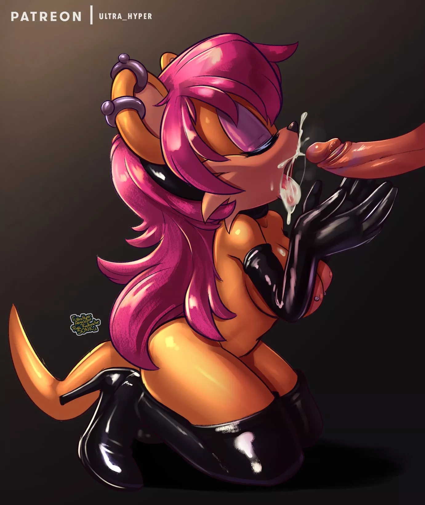Mina Mongoose (Artist:UltraHyper) posted by White-Whiskey