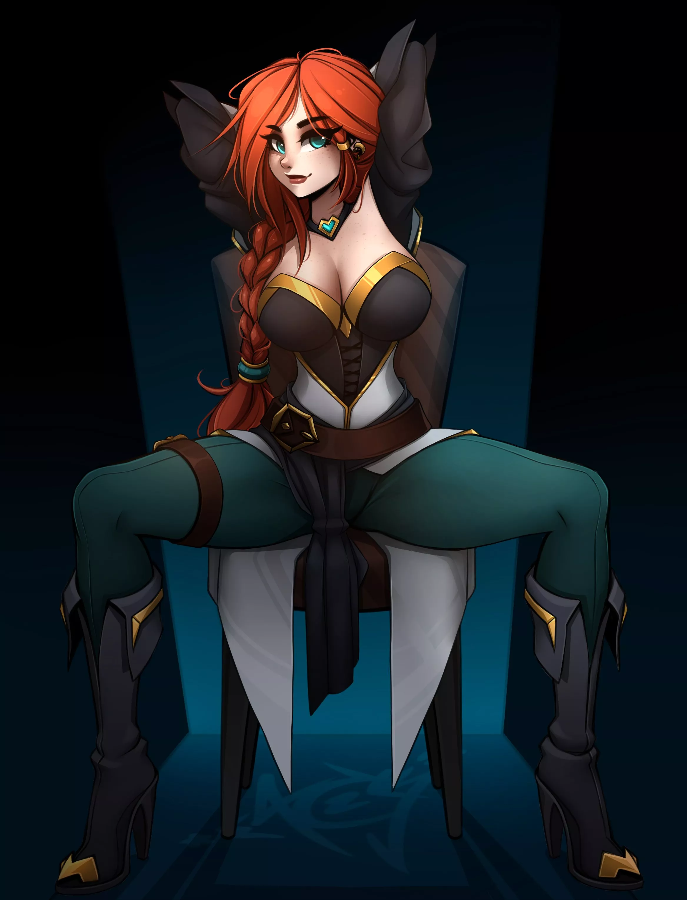 Miss Fortune. (ZackArgunov) posted by Short-Ad224