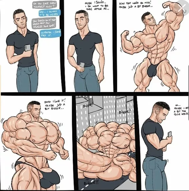 Muscular growth posted by Snoo_65204