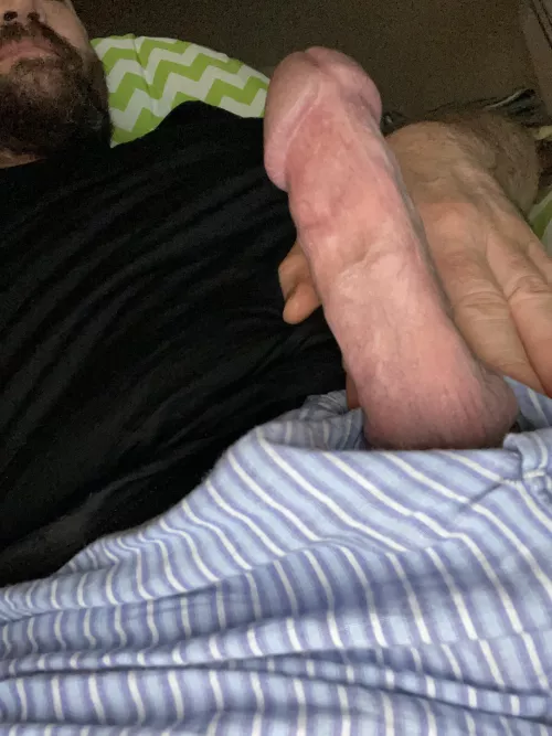 Mustache ride, anyone? Let’s rub it off like Ron Swanson’s by ASelfishBump