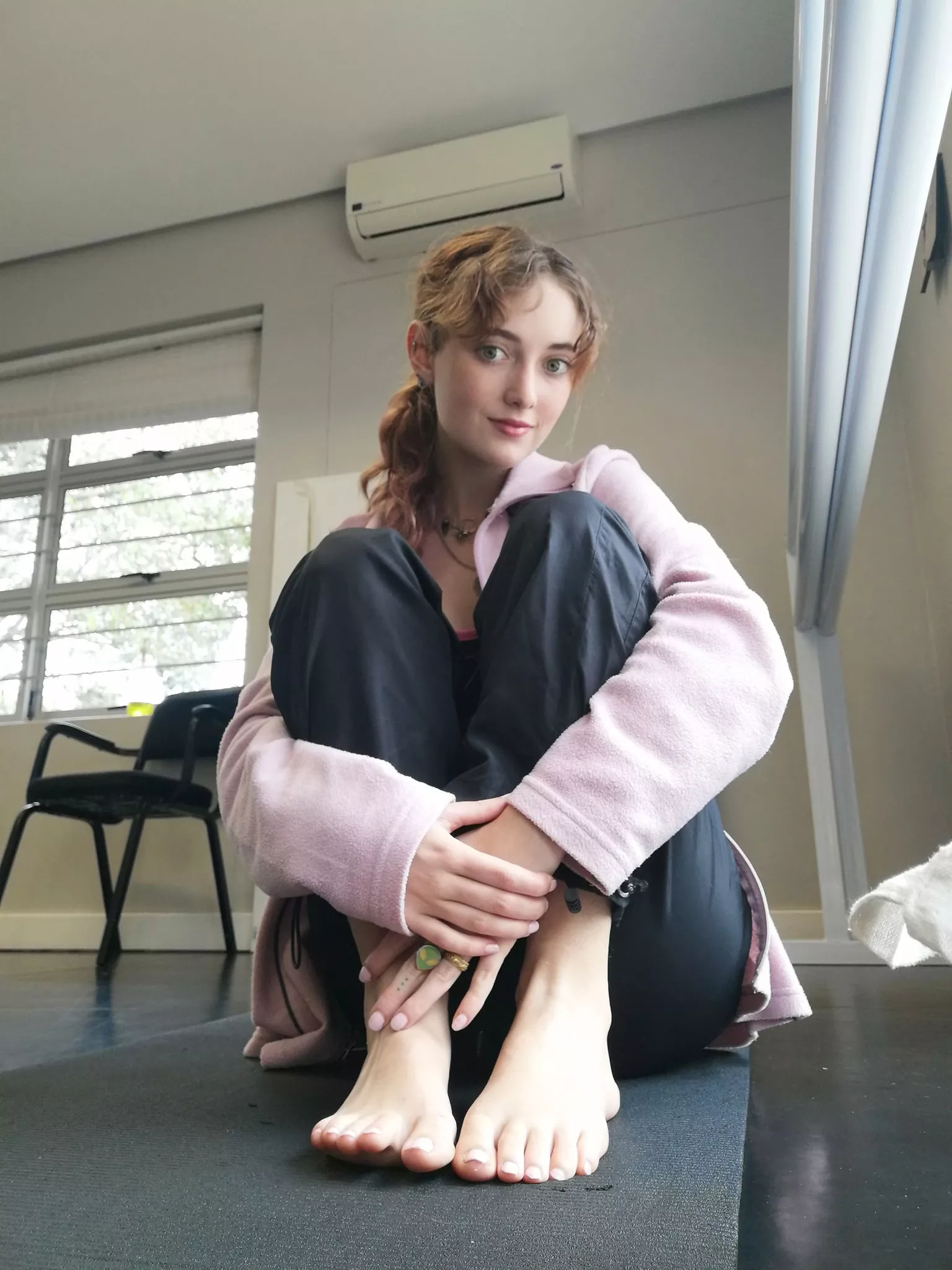 My feet are feeling playful today, wondering where they should go next. Any suggestions, darling F18 posted by dewcarrot