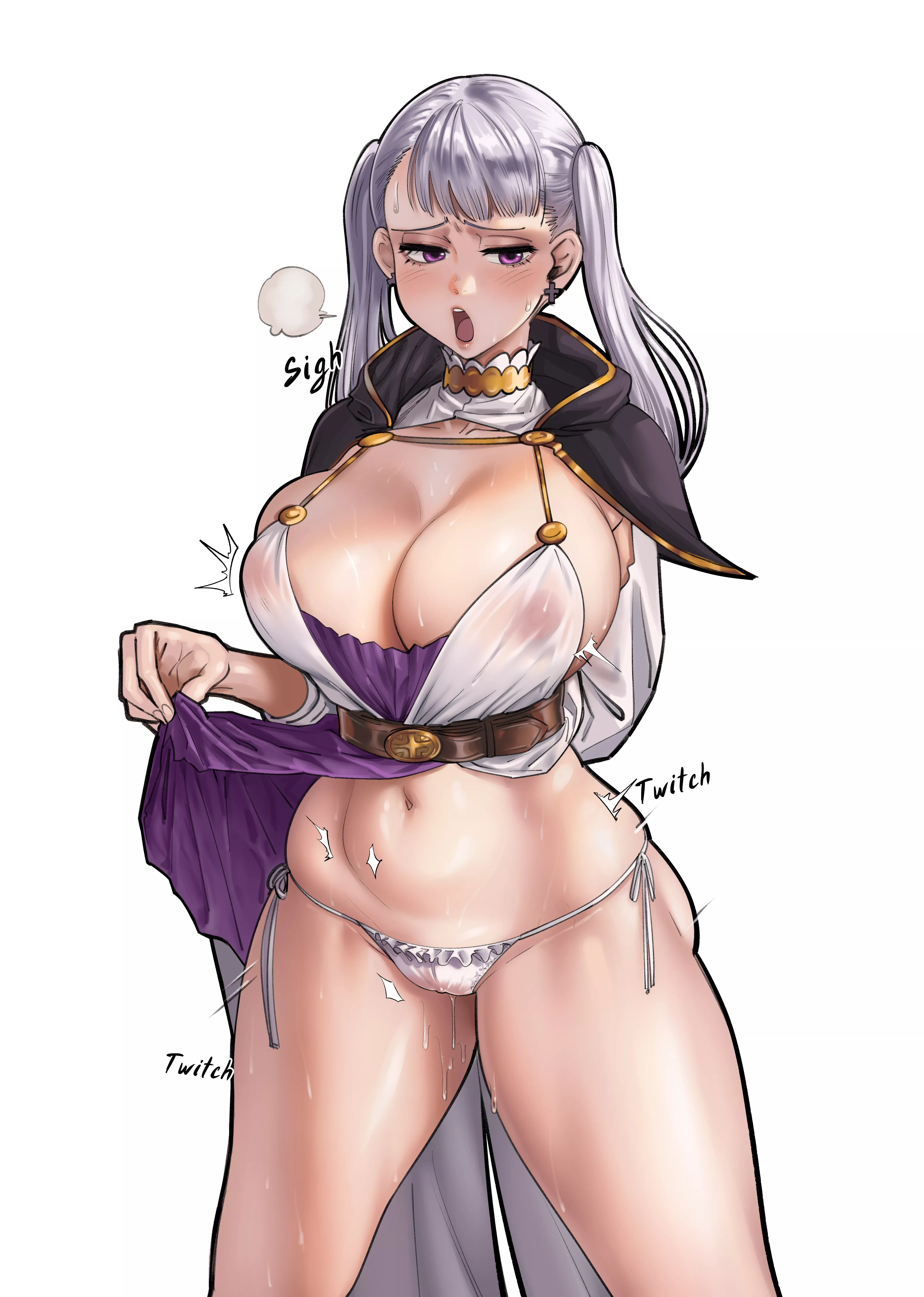Noelle Silva is horny (black7) [Black clover] posted by noelleworshipper