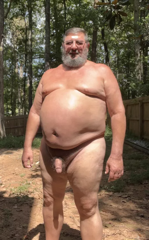 Outdoor nude time! by Adventurous_Pool7008