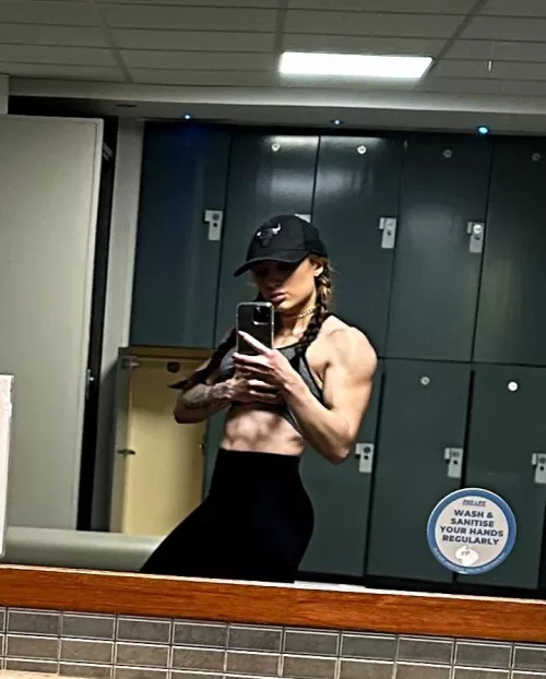 Post workout selfie by thereal_jjrebelle