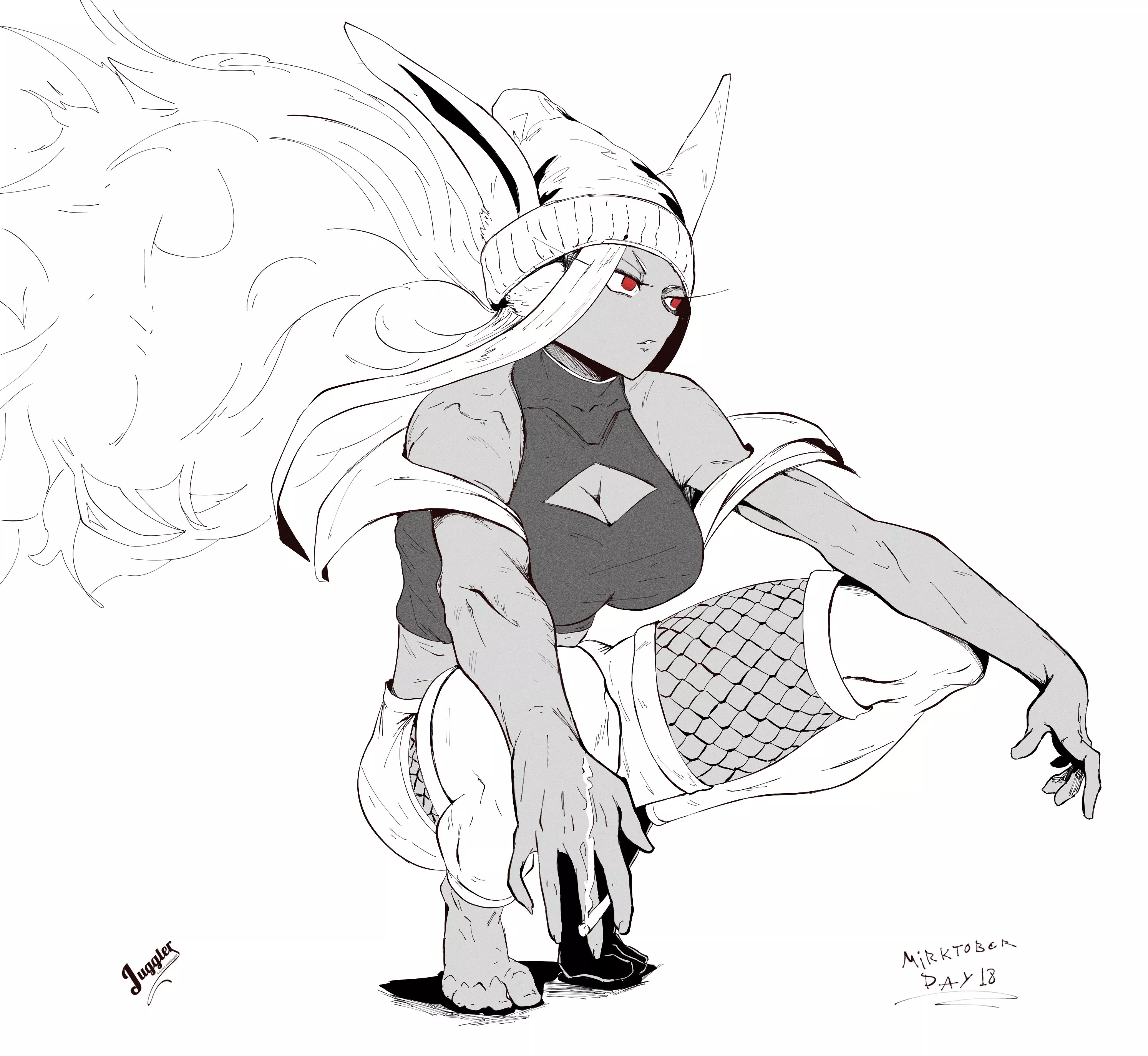 Rumi Usagiyama (@Sun_Juggler) [My Hero Academia] posted by TheTMoneyMan