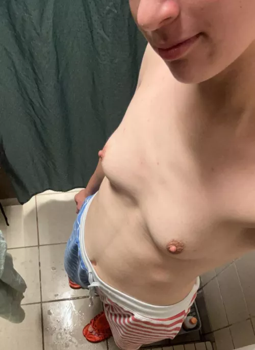 Showers after rugby practice>>>>> by Binksybarbados