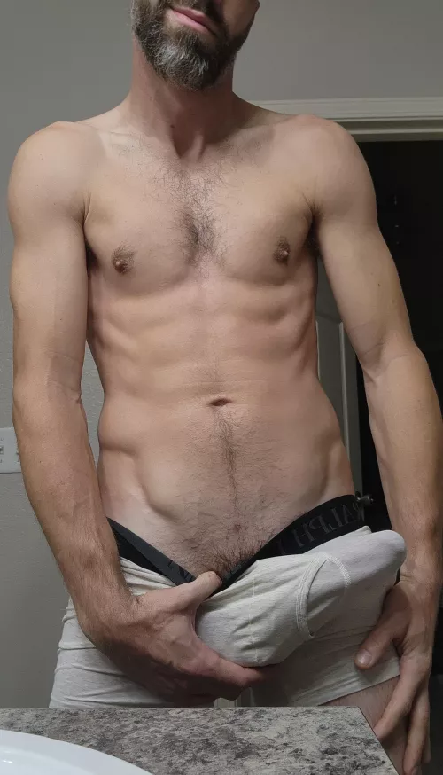 Showing off my new boxers. Do you like the color? by anotherTAacc