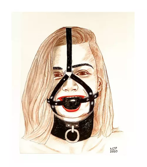 Sienna Gagged by TwoWheelNut1