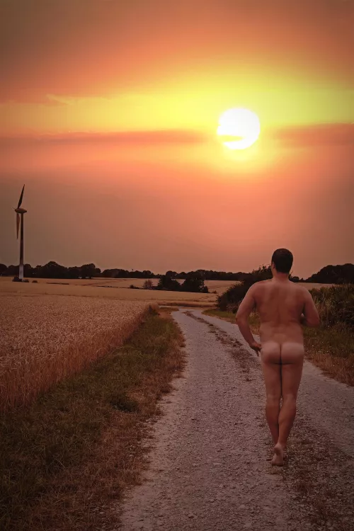 Sunset sky by TheoOlyOne