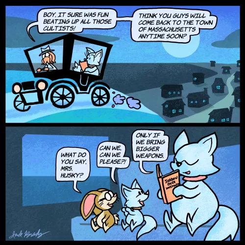 The end! by jackchickengravy