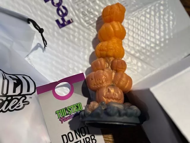 The first of my 3 Halloween toys has just arrived! posted by StrictNurse-685