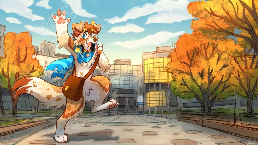 The Goo'boi Goes To College [geckoZen] by DL2828