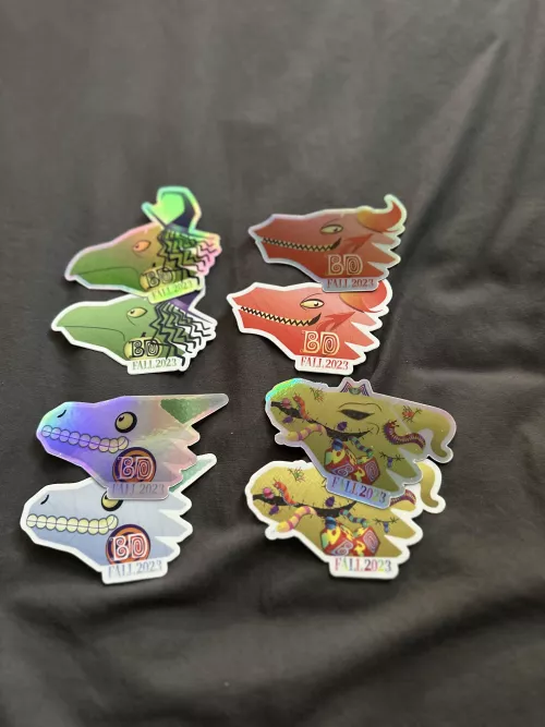 To whoever packed my stickers, thank you by According_Care_2928