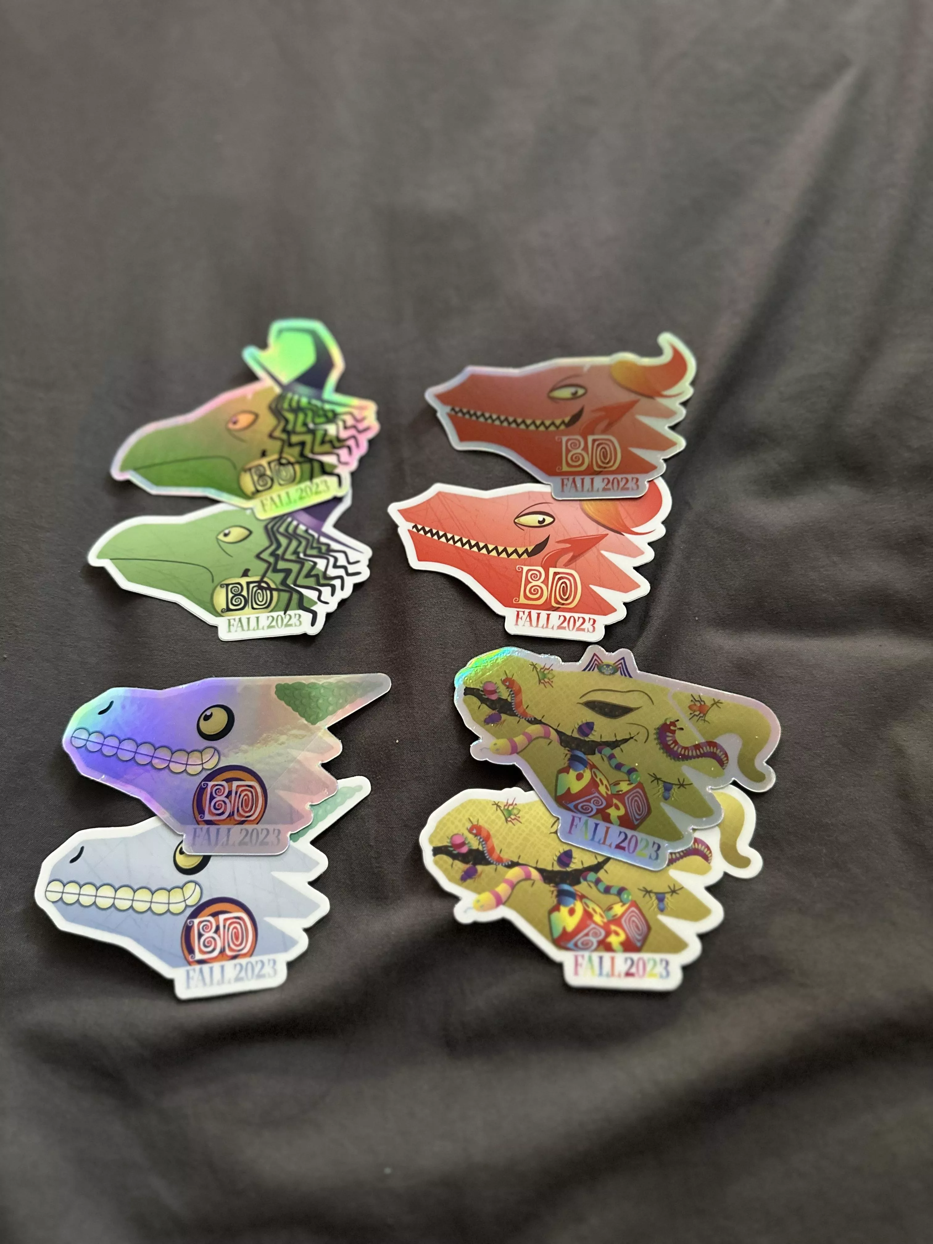 To whoever packed my stickers, thank you posted by According_Care_2928