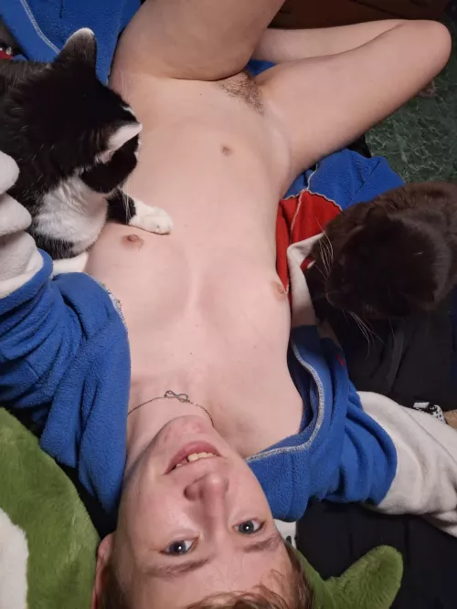 Trans guys get all the pussy don't they? by vulcantanymore