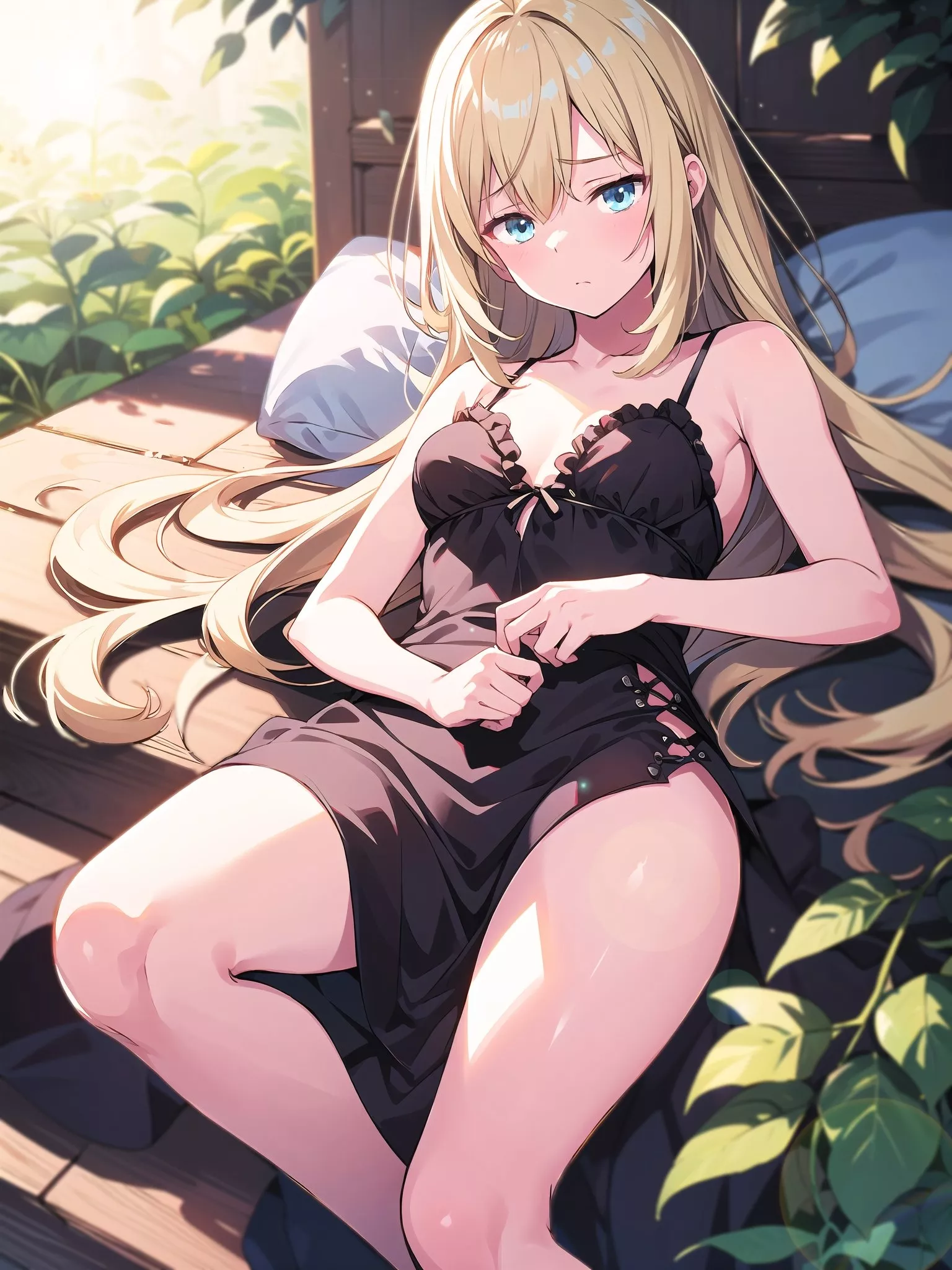 Treehouse Resting posted by CheetahSperm18