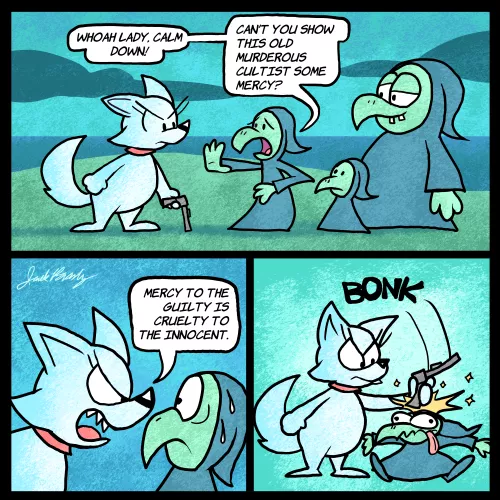 Underrated quote. by jackchickengravy