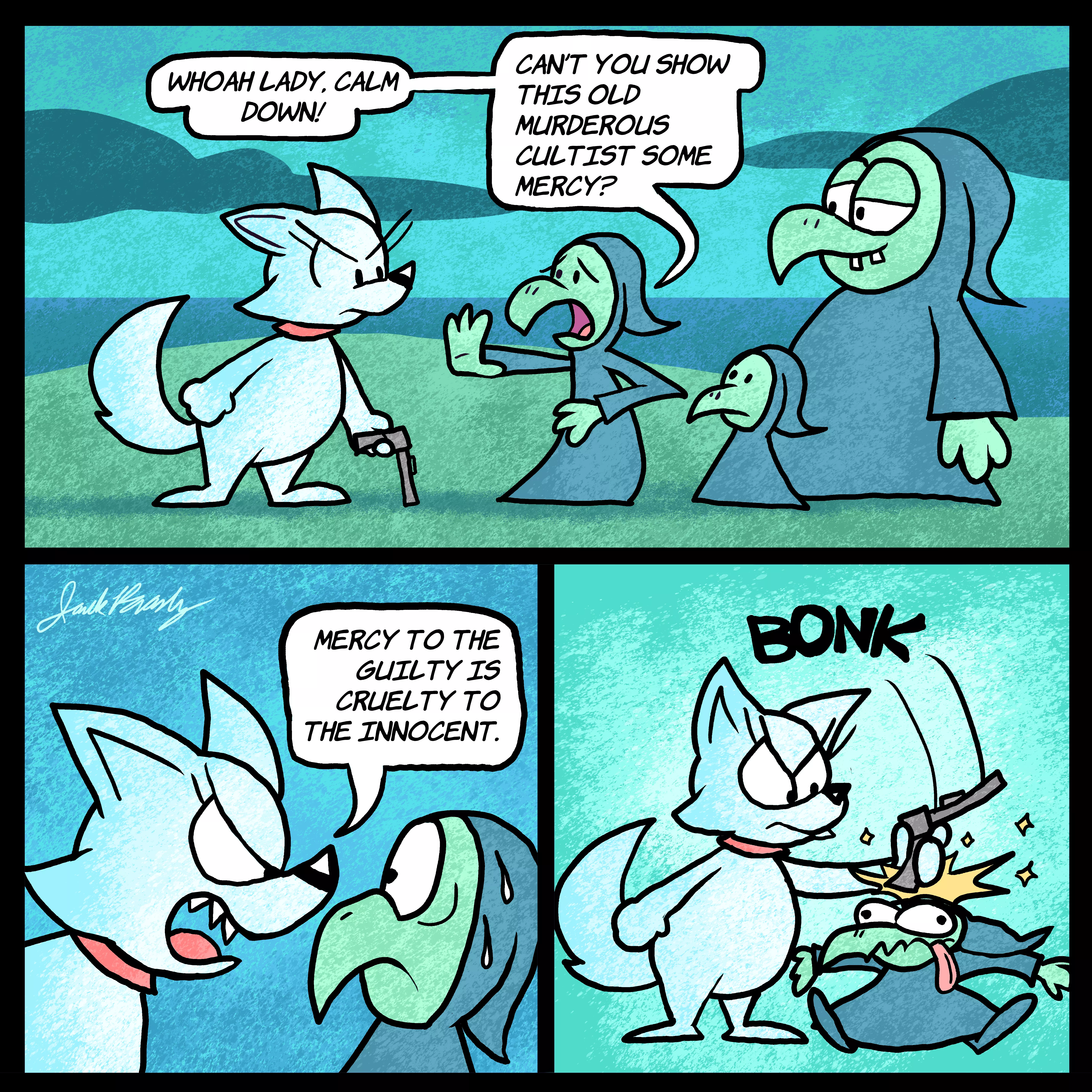 Underrated quote. posted by jackchickengravy