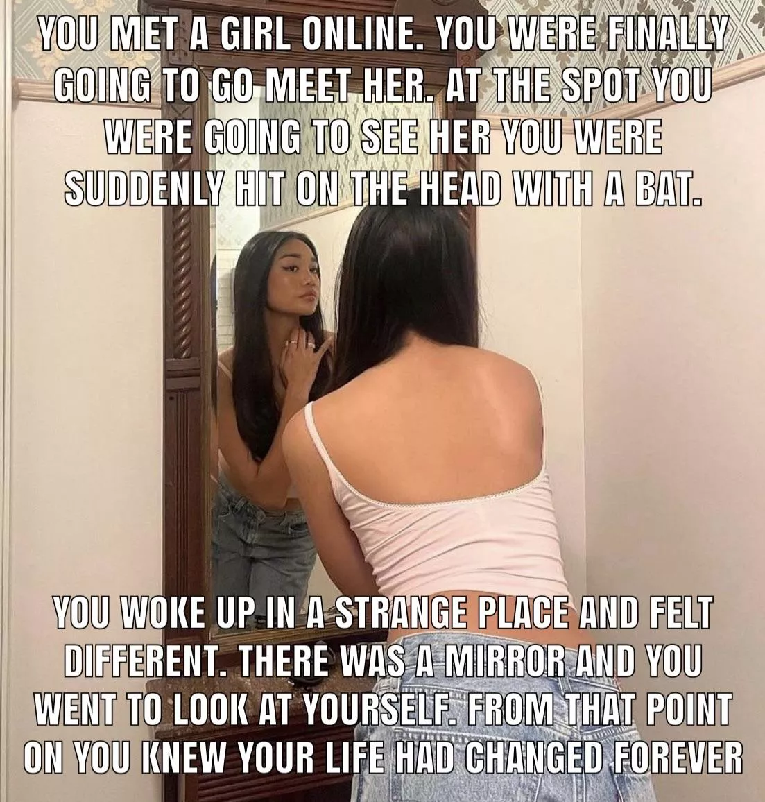 Waking Up Differently posted by TheWildAccountLmao