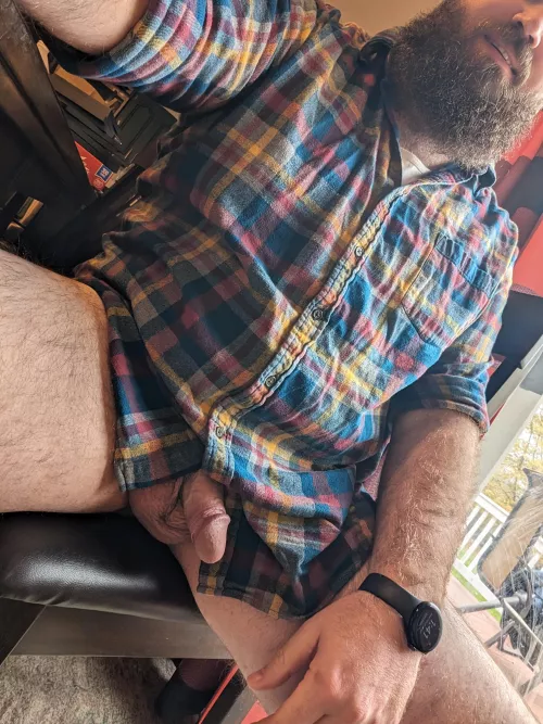 Wang out Wednesday. It's a thing right? 😏😈 by BeardedAnonnn