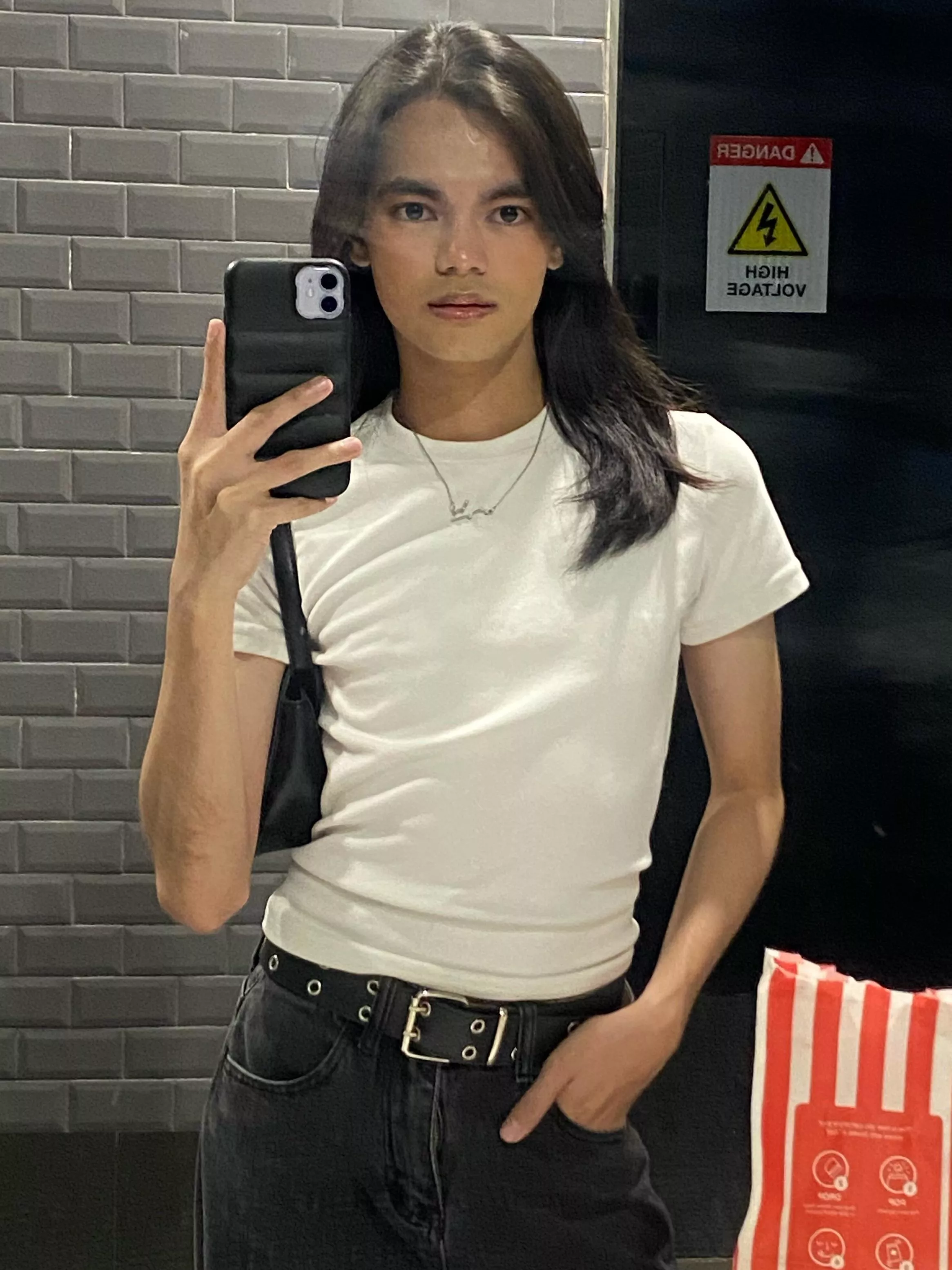 what will you do if you see me in restroom? posted by duacvan