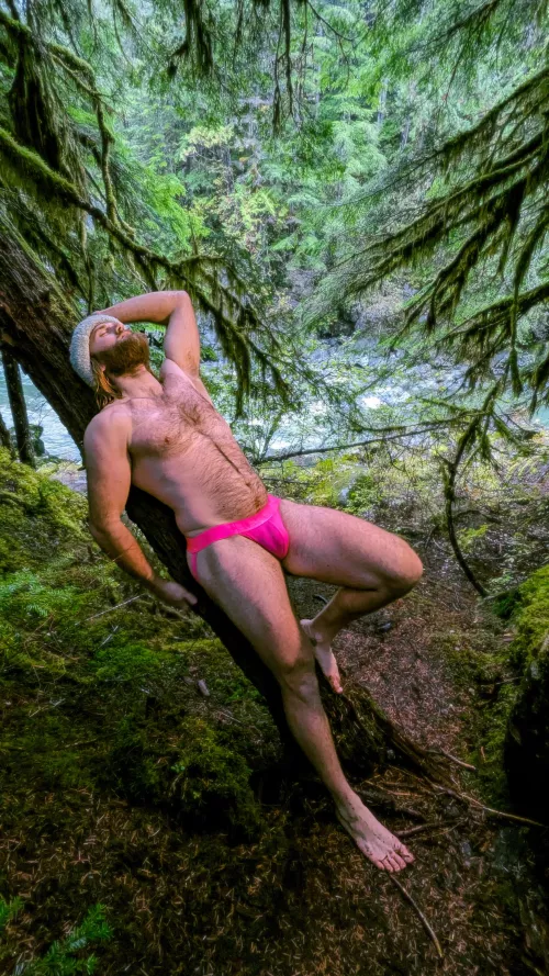 What would you do if you found me in the woods? by microman715