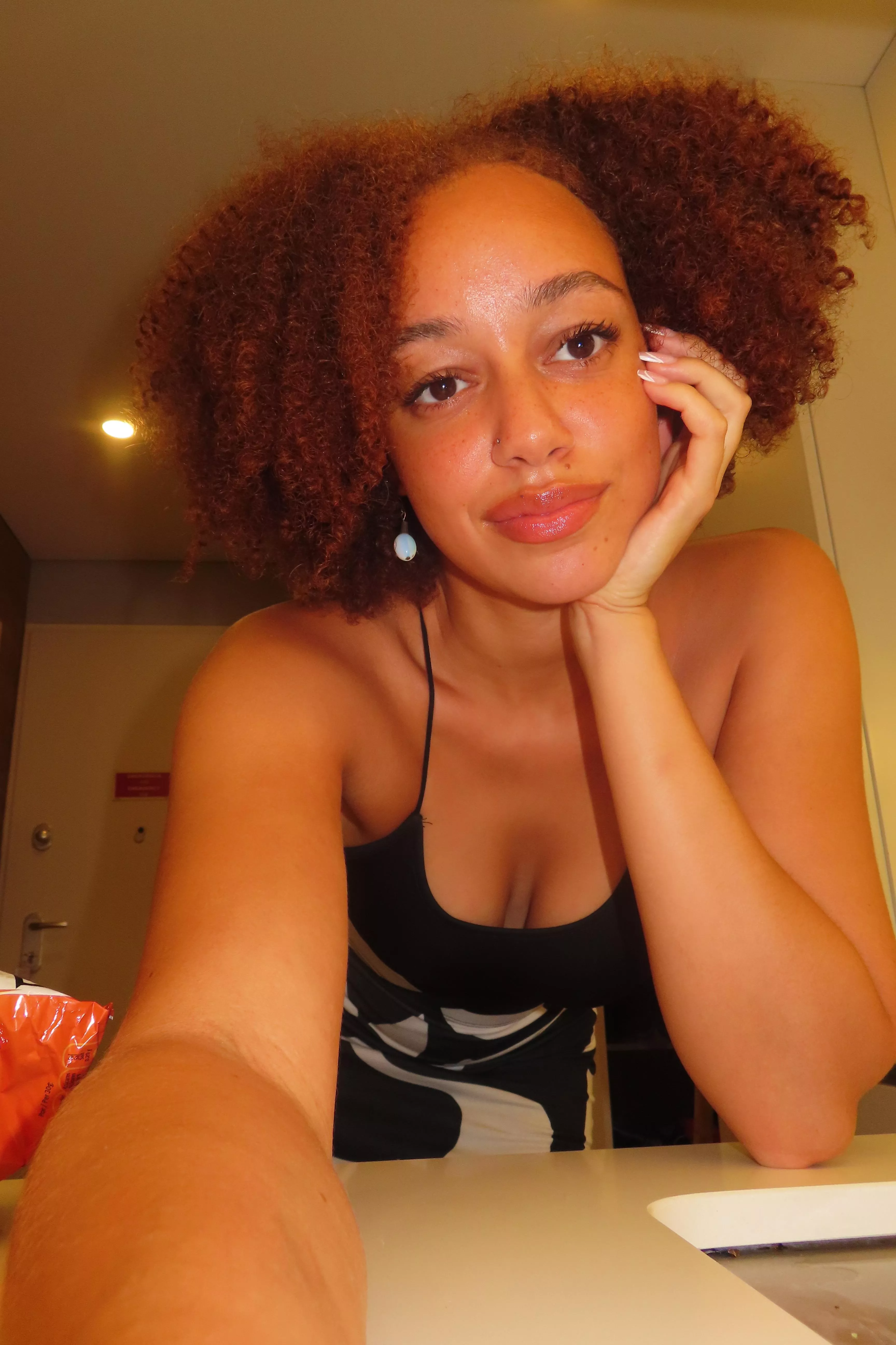 Would you date a redhead? F19 posted by BlackGirlGW