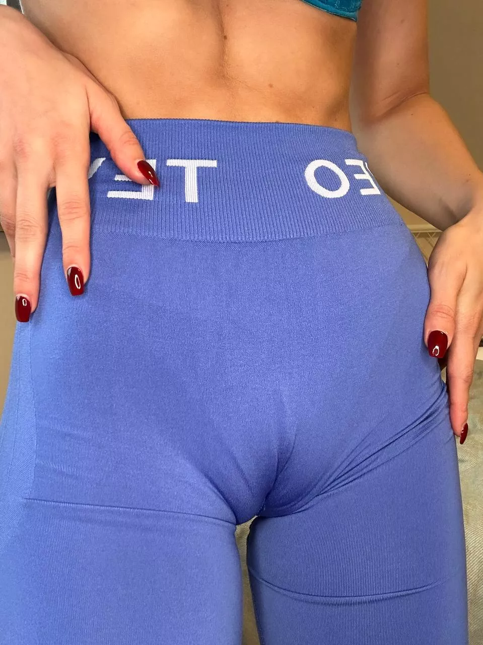 Would you lick my cameltoe if i ask you nicely.. posted by Rosie_CA