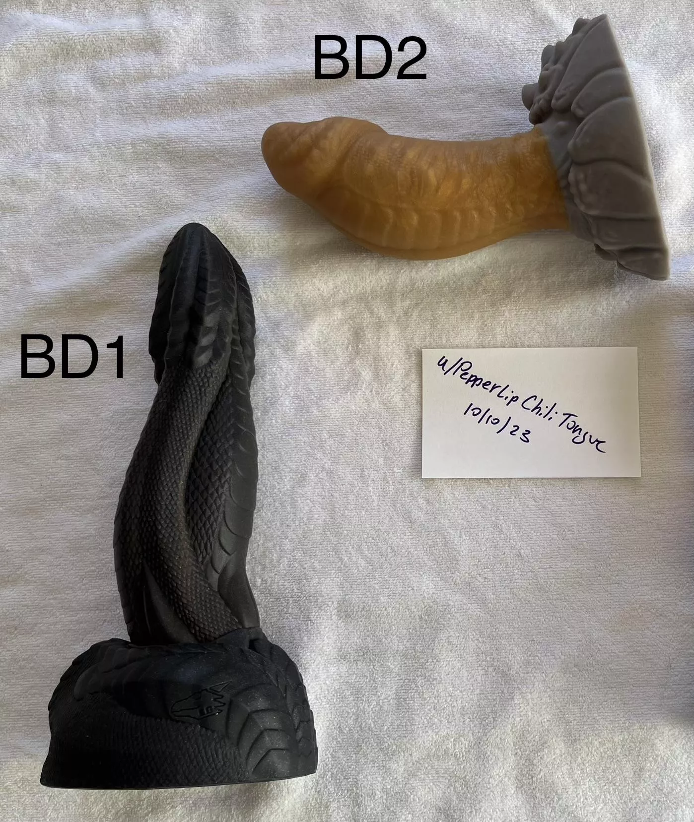 WTS Bad Dragon Toys (USA Free Shipping) posted by PepperLipChiliTongue