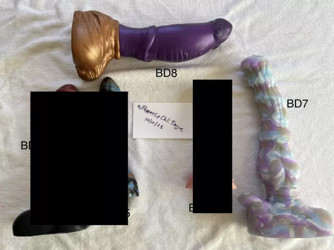 WTS Bad Dragon Toys (USA Free Shipping) by PepperLipChiliTongue