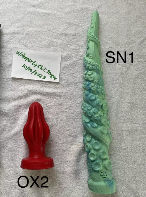 WTS Oxballs & Sinnovator Platinum Silicone Toys (USA Free Shipping) by PepperLipChiliTongue