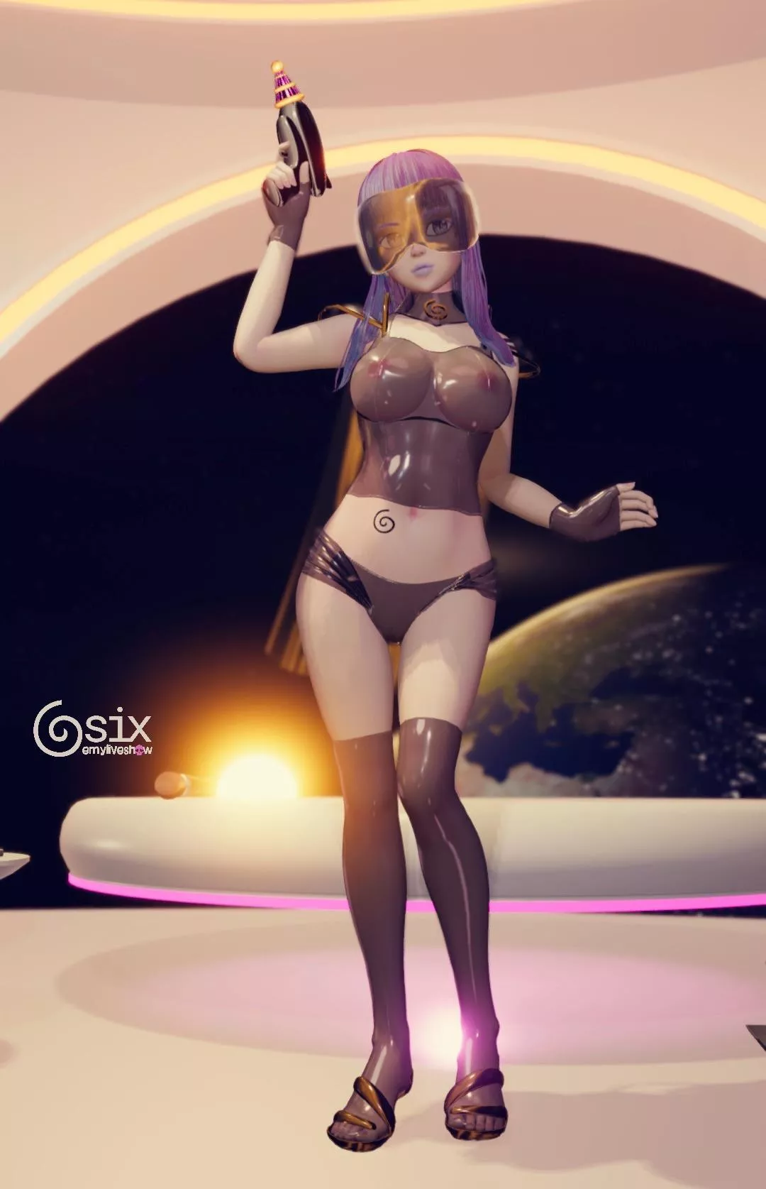 Your Alien Queen came back on Earth to spend time with you✨ https://chaturbate.com/emyliveshow posted by EmyLiveShow