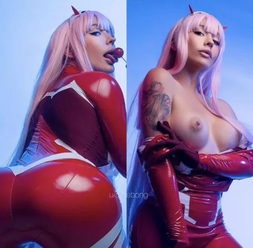 Zero Two nude (Alice Bong) by alicebong