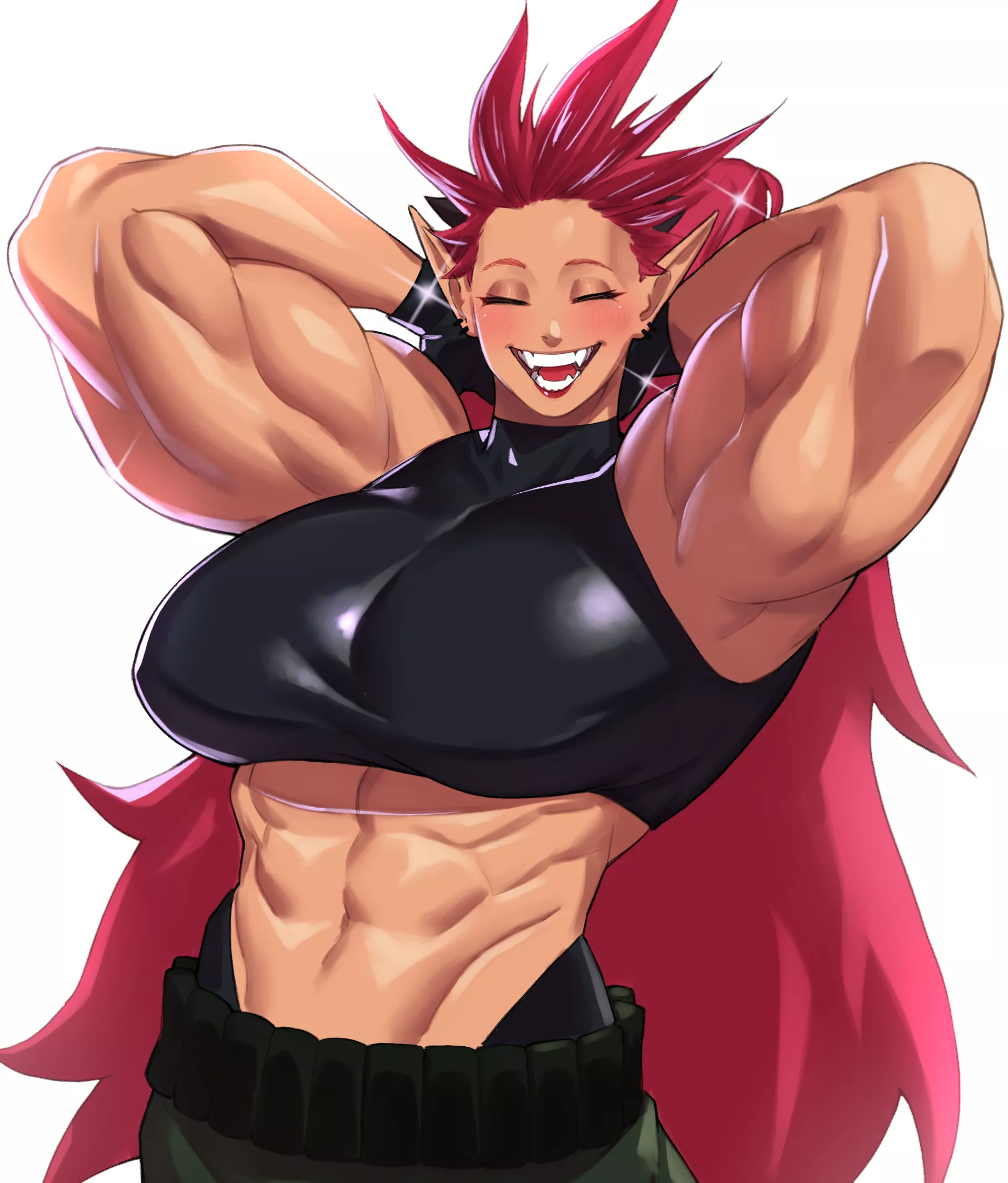 Ali (Character by Sotchosis) [Artist: DrakkaiArt] posted by ComaOfSouls