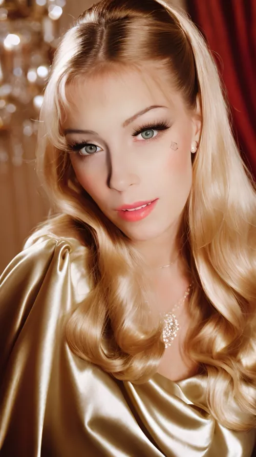 An innocent blonde to invade you thoughts by gingerdreamgirl