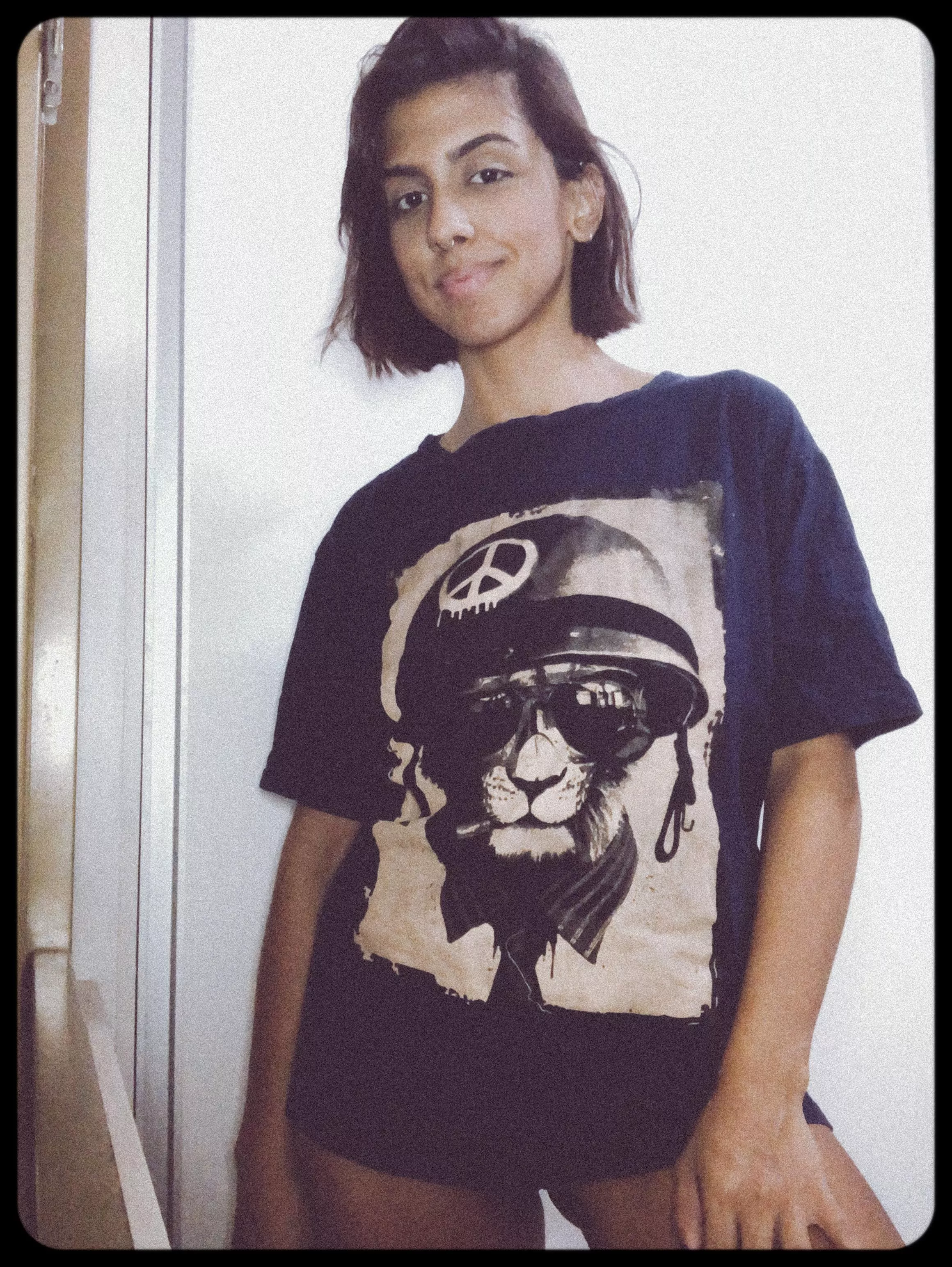 An over-sized tshirt and panties goes a long way posted by LiratrixMercury