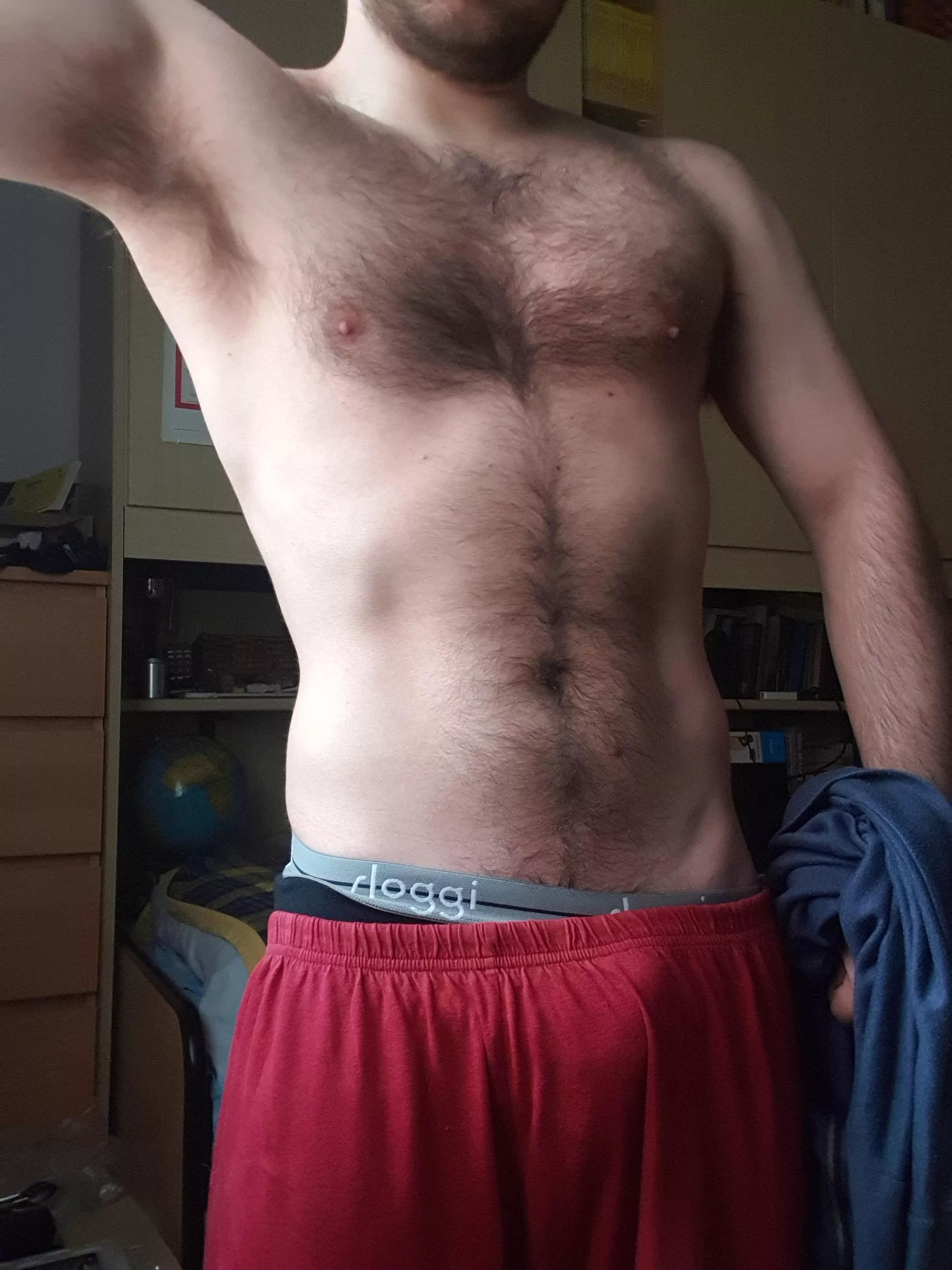 Are you more into to sniff or lick it? posted by Naughty_Alex1