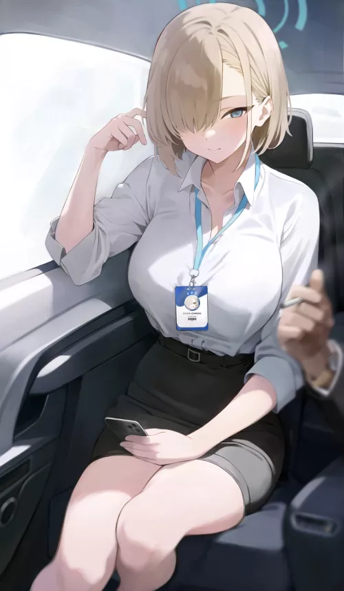 Asuna Ichinose [Blue Archive] by CheetahSperm18