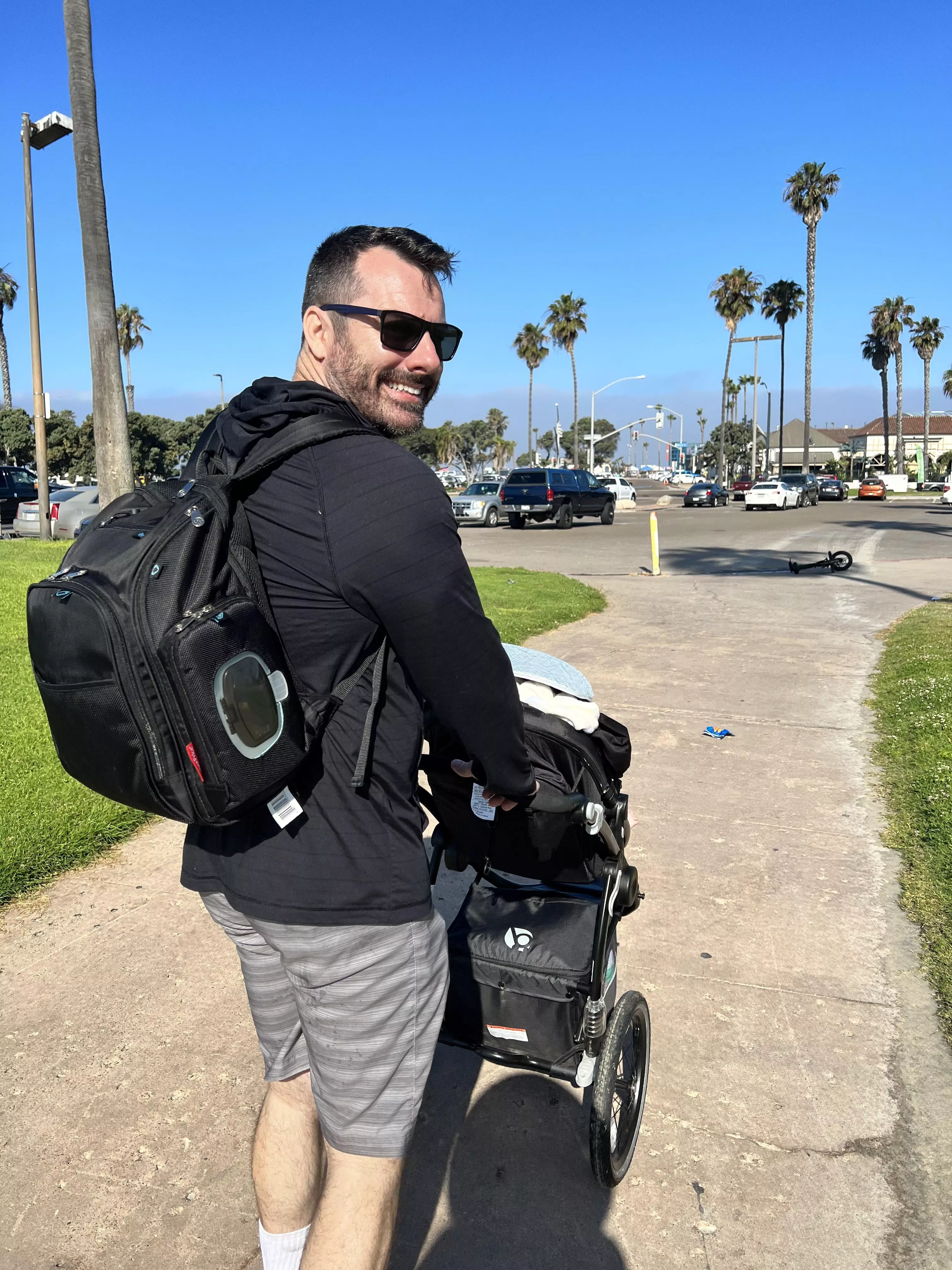 Beach posted by mustainm