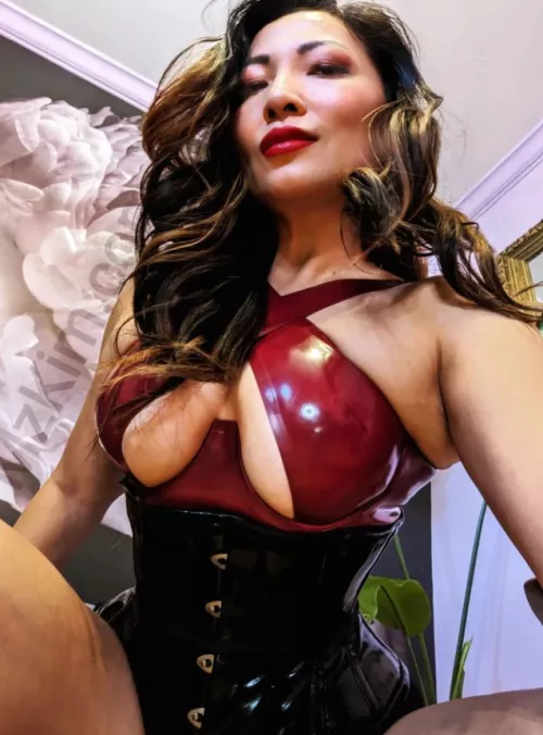 Beautiful and Powerful! by MzKimAP