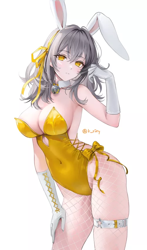 Bunny Stelle [Honkai Star Rail] by CheetahSperm18