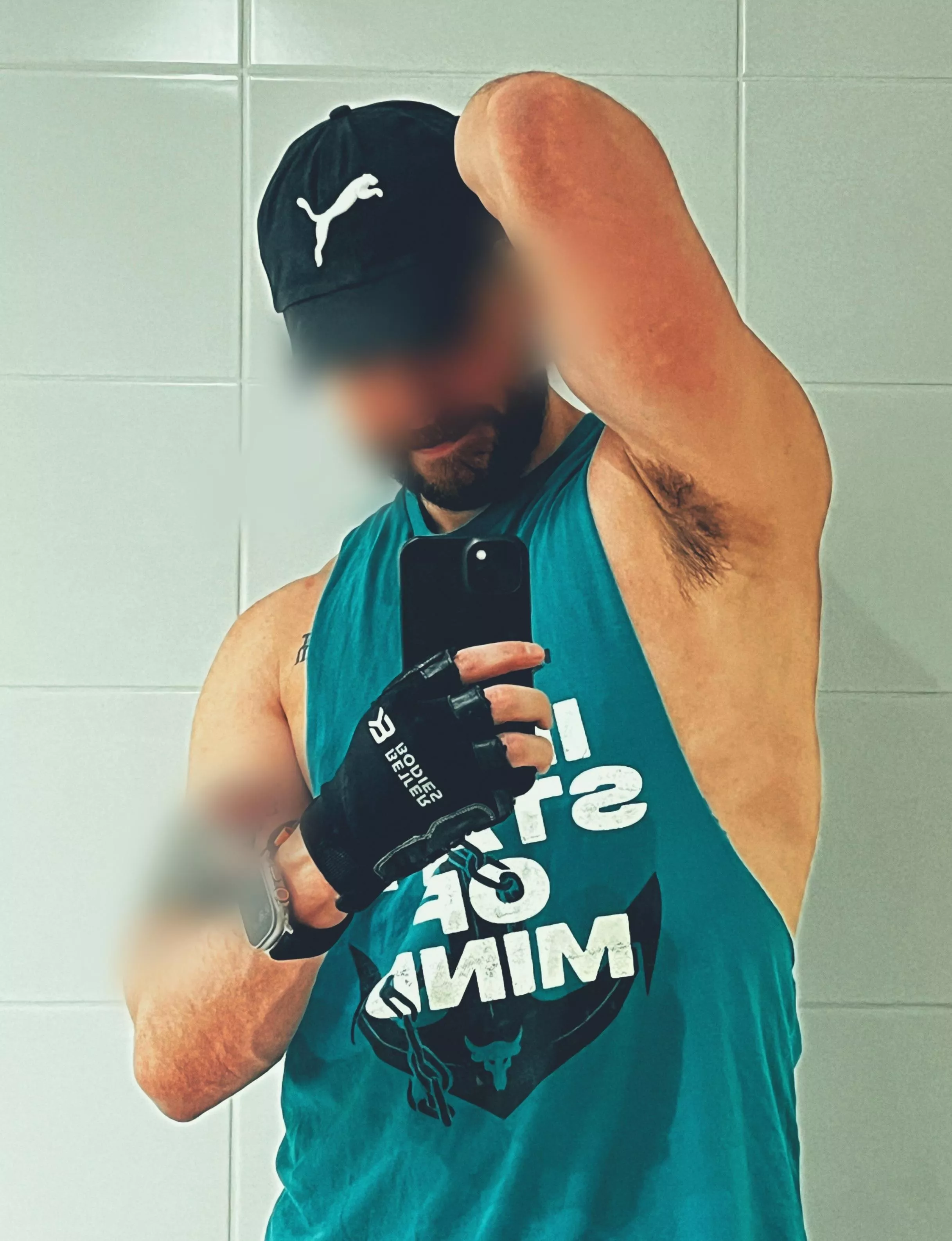 Bury your face here after gym, boy posted by Yogoberry