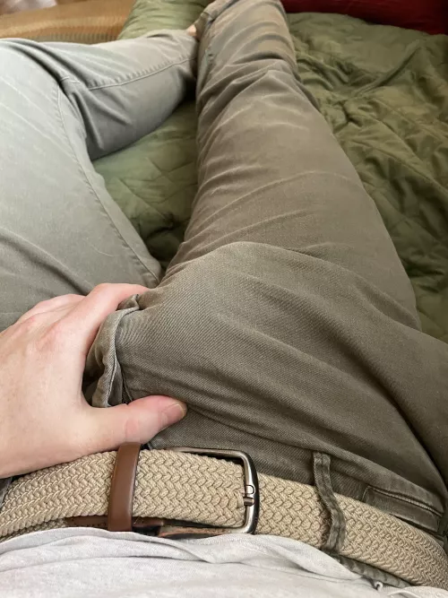 Can’t leave the house like this…or can I? by ClamChopzz