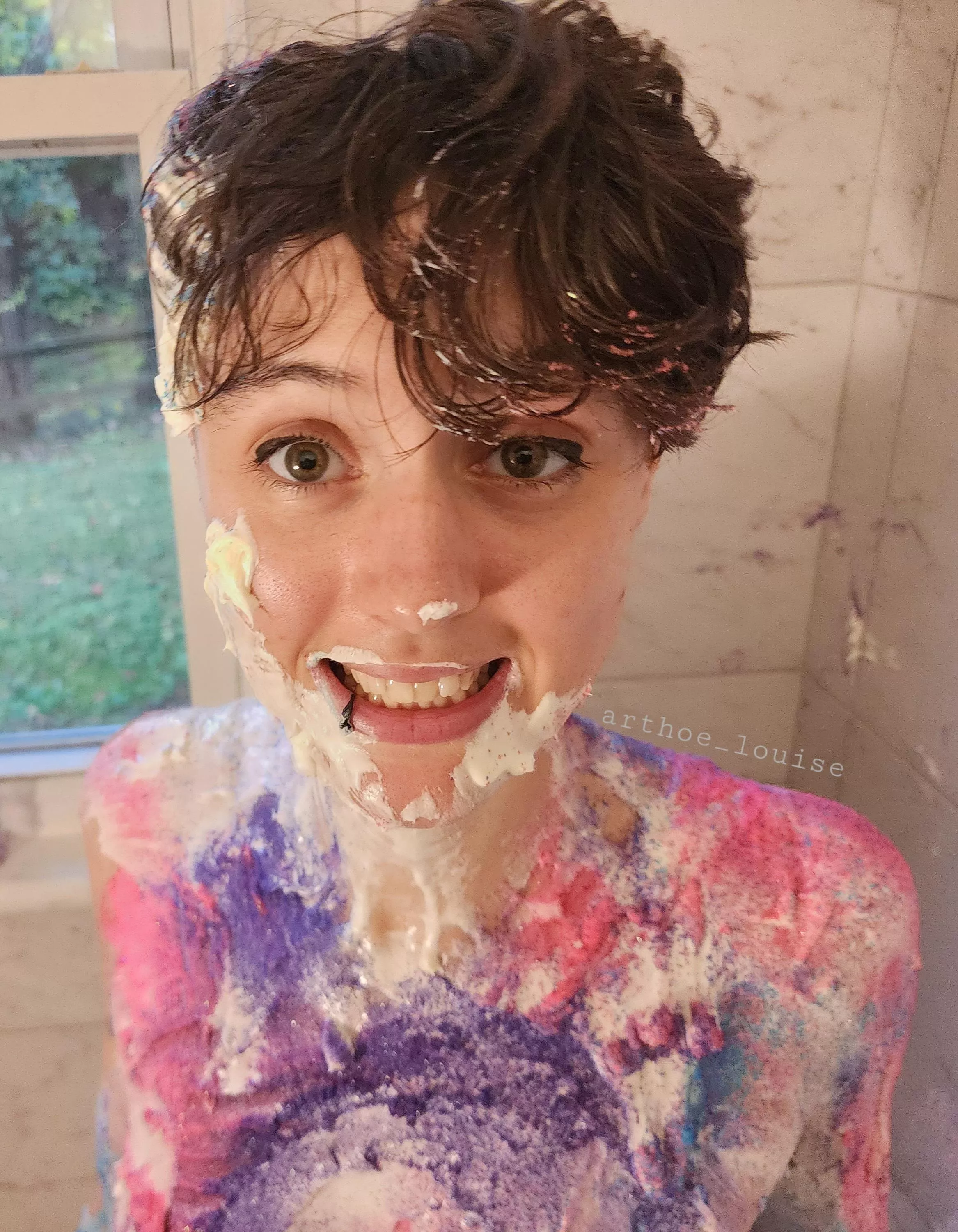 Cheese! (Actually it's icing) posted by arthoe_louise