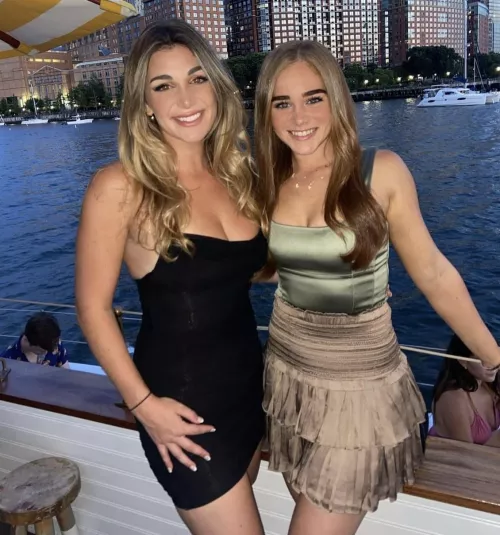 City girls. Tough choice by swordmastax10