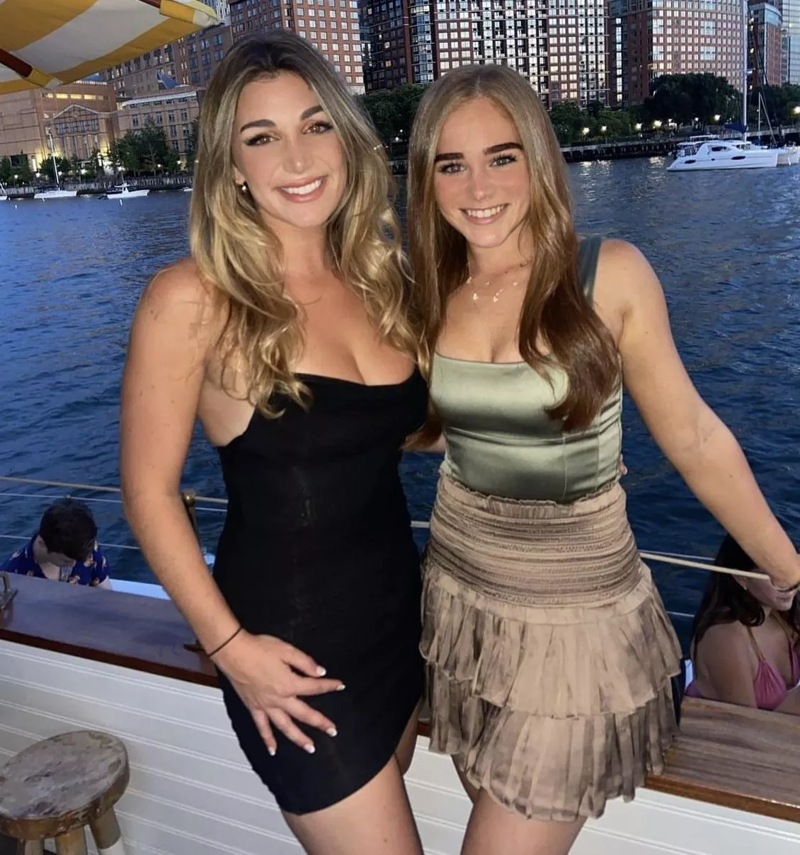 City girls. Tough choice posted by swordmastax10