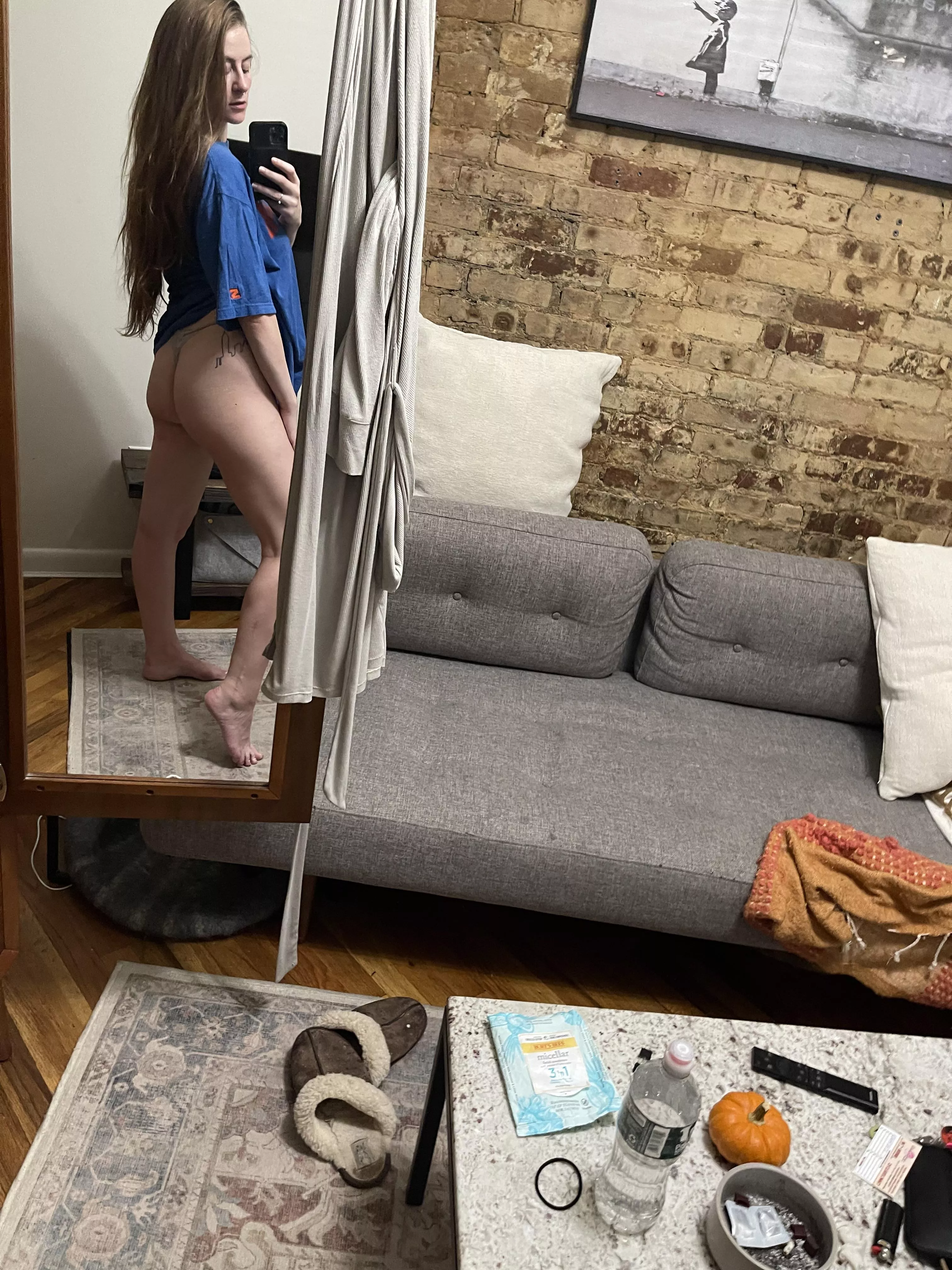 College football t shirts to bed for good luck this weekend ;) posted by AndiPlz