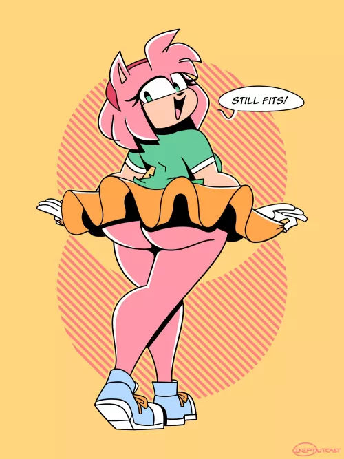 Does indeed fit (@IneptOutcast) by SonicSpeedster18