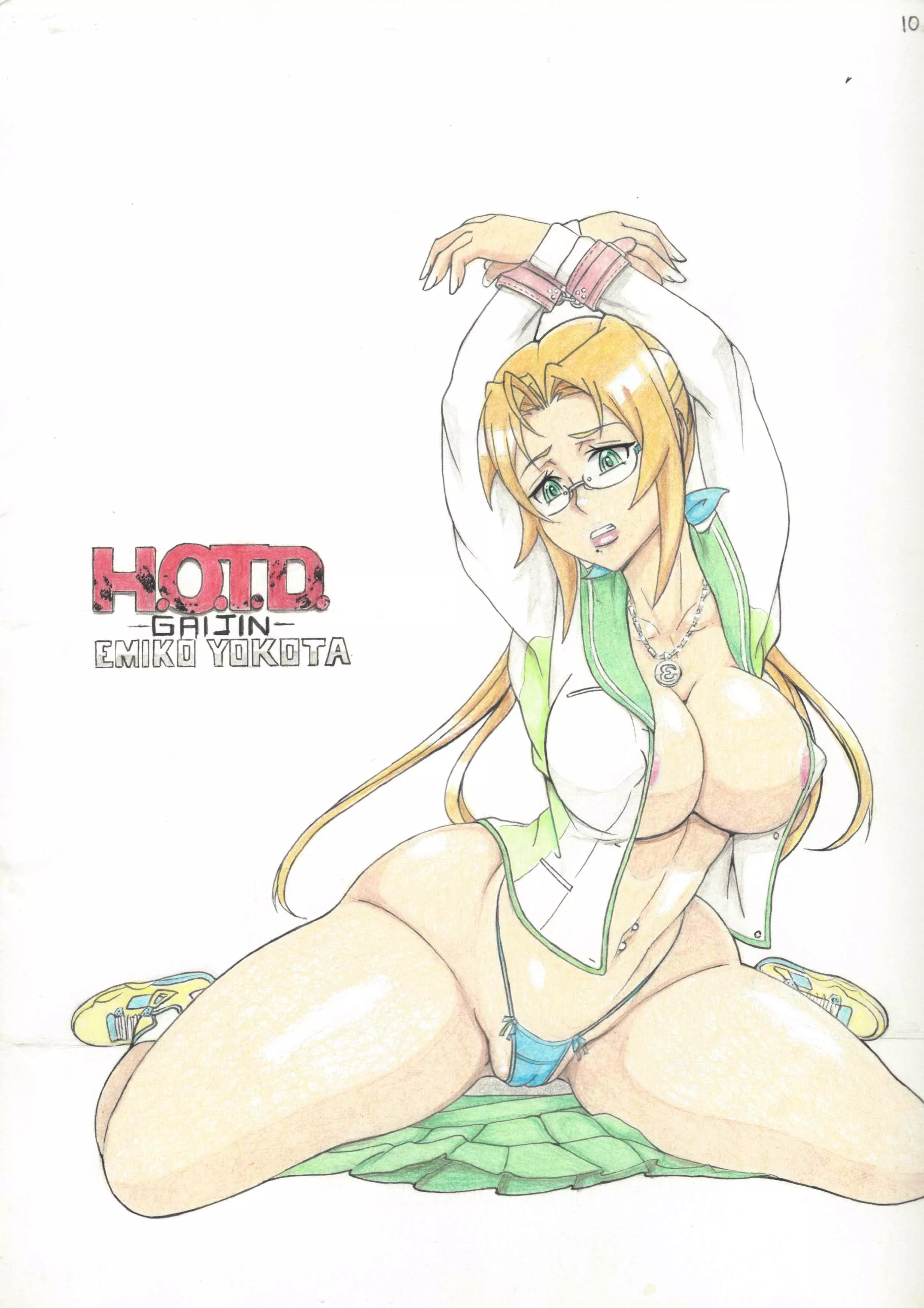 Emiko Yokota HOTD GAIJIN by Ven-Sensei (me) posted by Tiny_Researcher_1227